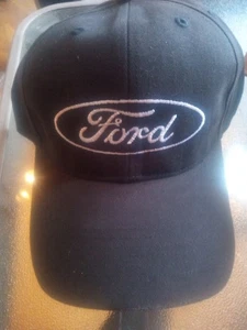 Gorra de béisbol Ford Patch Trucker autos camiones hombres mujeres azul gris Richardson - Imagen 1 de 6
