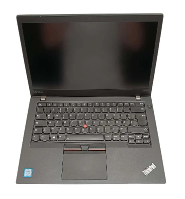 LAPTOP LENOVO ThinkPad T470S i7-6600U 20 GB RAM/512 GB SSD WINDOWS 11 QWERTZ - Immagine 1 di 4