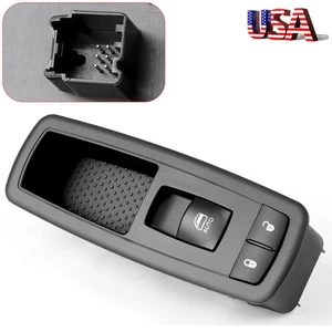 Interruptor de puerta de ventana lateral de pasajero para Jeep Grand Cherokee Dodge Durango 2014-18 - Imagen 1 de 7