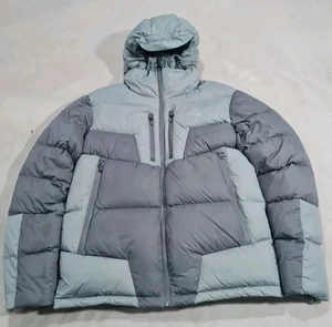 Chaqueta acolchada Montirex Peak Down Performance para hombre gris medio M - Imagen 1 de 15