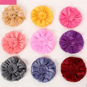 1 Paar Rose Blume Halterlose Raffhalter für Voile Netz Vorhang Paneele Wohndeko \ - Bild 1 von 13