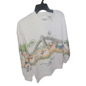 Disney Winnie Puuh & Good Friends Grafik Sweatshirt Damen XXS - Bild 1 von 7