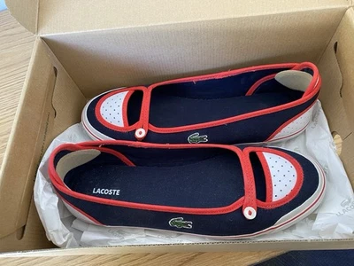 Lacoste Women's Mouette Flat / Slip On Sneaker size 9.5 - Image 1 of 4