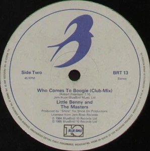 ALBANIA - Könnte This Be Love / Little Baby - Steif 1982 UK - Stifc 137 - Promo - Bild 1 von 2
