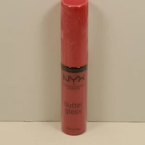 Color de labios NYX Butter Gloss - BLG38 FRUTA DE VERANO 0,27 oz NUEVO - Imagen 1 de 5