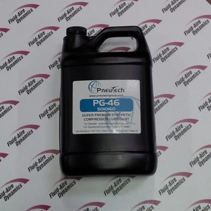 1 galón de aceite lubricante compresor de aire rotativo sintético completo compatible con el fabricante de equipos originales - Imagen 1 de 3