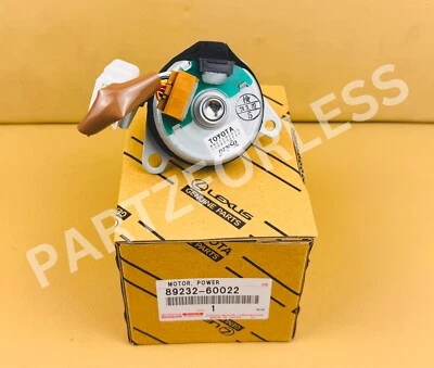 Motor telescópico eléctrico 89232-60022 Toyota OEM Lexus LX470 Land Cruiser 1998-2007 Foto 1 de 4