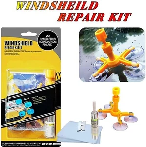 Auto Glass Nano Repair Fluid Car Windshield Resin Scratch Crack Fix Tool Kit D - Picture 1 of 11