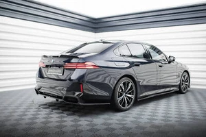 Difusor medio trasero enfoque DTM Look para V.1 BMW Serie 5 paquete M G60 negro alto - Imagen 1 de 7