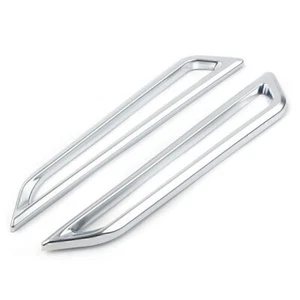 Motorcycle Taillight Rear Trim Accents For Honda Goldwing GL1800 2018-up Chrome - Imagen 1 de 8
