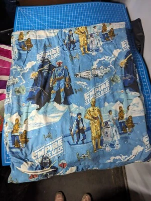Saco de dormir infantil Star Wars vintage 1979 - BOM estado - Imagem 1 de 4