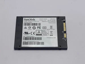 SANDISK SSD PLUS 480 GB 2,5" SATA disco rigido SSD, SDSSDA-480G - Foto 1 di 2