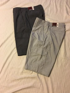 HAWK: Pantalones Cortos Informales Hombre/Jóvenes Estilo Carga, Frente Plano: 29, 30, 32 - Imagen 1 de 6