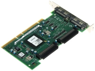 Controller Dell 0UC262 SCSI Raid Pci-X ASC-39320A UC262 - Image 1 of 2
