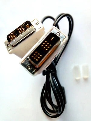 DVI kabel 2 m, DVI-D auf DVI-D Single Link, Computer zu Überwachung - Bild 1 von 3