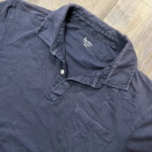 Boden Navy Blue Short Sleeve Polo Shirt Mens Size XL - Picture 1 of 5