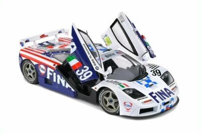 MCLAREN F1 GTR #39 8TH 24 HOURS MANS 1996 PIQUET CECOTTO SOLIDO S1804103 1:18 - Photo 1/4
