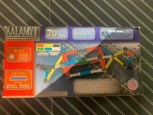 KALAMYT 20PCS. MAGNETIC GLOBO - Foto 1 di 1