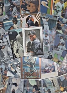 MLB Single Trading Cards Frank Thomas Chicago White Sox