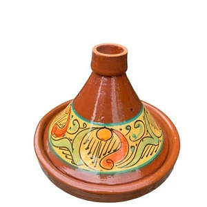 Moroccan Tagine Cooking Pot, Terracotta. Authentic, Hand-Thrown. - Picture 1 of 6