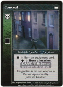 Conceal Lords of the Night V:TES VTES Vampire CCG - Bild 1 von 1