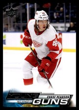 2022-23 Upper Deck UD Series 1 Young Guns - 244 Chase Pearson  Detroit Red Wings