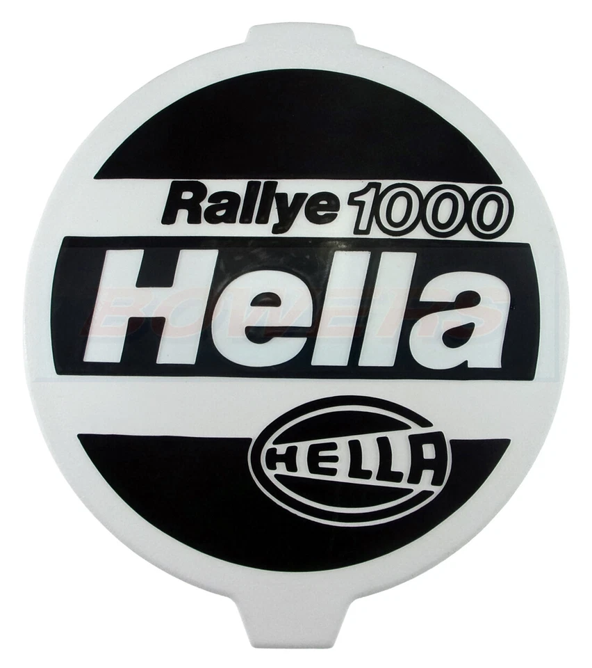 HELLA RALLYE 1000 PROTECTIVE FRONT SPOT FOG DRIVING LAMP LIGHT COVER 197mm - Image 1 of 2