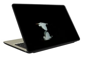 AUTOCOLLANT STICKER PC PORTABLE LAPTOP MAC SKIN Oiseau Reflet Bird Reflect OP092 - Imagen 1 de 1