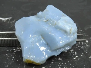 203 Cts Natural Blue Opal Raw Rough Loose Gemstone lot - Picture 1 of 5