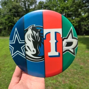 Disc Golf New custom Lone Star Bravo FRIO 175gm Fairway Driver PDGA Approved - Picture 1 of 9