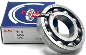 NACHI 16004 OPEN, DEEP GROOVE BALL BEARING 20x42x8mm - Picture 1 of 4