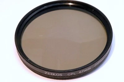 Zeikos  67mm Lens Filter  Circular Polarizer C-PL - Image 1 of 4