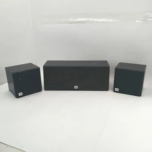 Set di altoparlanti surround JBL Flix1 Home Theater centrale + 2x surround - Foto 1 di 19