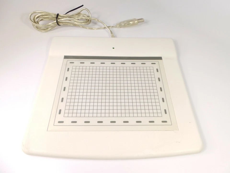 DigiPro ~ WP5540 5.5x4" ~ USB Graphics Tablet ~ NO PEN - Image 1 of 1