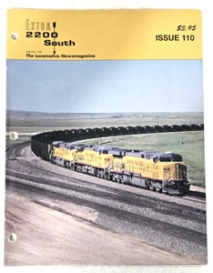 1996 #110 Extra 2200 South Locomotive Newsmagazine Eastern Idaho Roster SD90MAC - Picture 1 of 1