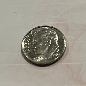 A 2021-P Dime. The Rim Is Wider On Half Of Rim - Picture 1 of 2