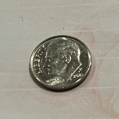A 2021-P Dime. The Rim Is Wider On Half Of Rim - Image 1 of 2