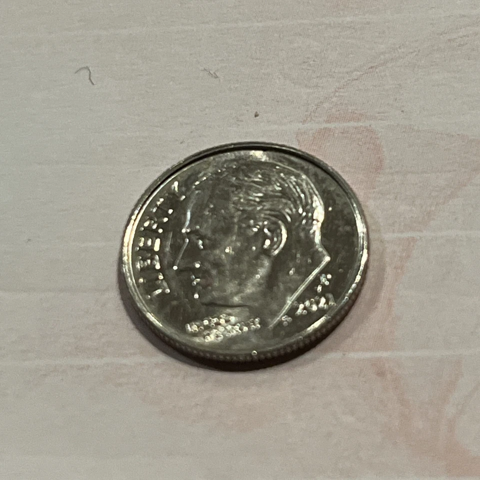 A 2021-P Dime. The Rim Is Wider On Half Of Rim - Image 1 of 2