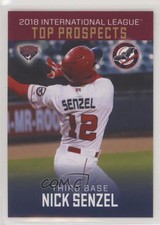 2018 Choice International League Top Prospects Nick Senzel #22