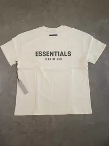 AUTHENTIC RARE CREAM SS21 ESSENTIALS TEE BRAND NEW IN BAG MEDIUM - Picture 1 of 7