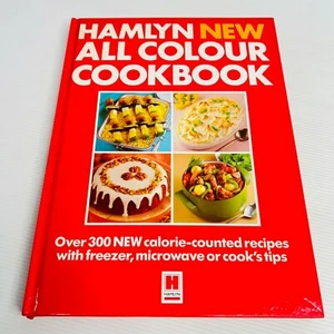 Hamlyn New All Colour Cookbook Hardcover Book Vintage Classic Recipes - Picture 1 of 11