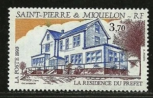 ST. PIERRE & MIQUELON Very Fine Mint Stamp Scott # 595 - Picture 1 of 1