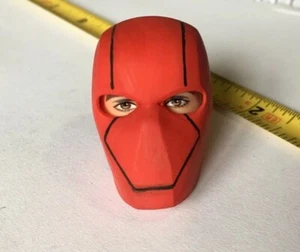 1/6 Scale Custom Redhood Mask Batman Robin - Picture 1 of 6