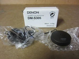 Microfono di calibrazione originale Denon DM-S305 microfono monocomando microfono - Foto 1 di 1