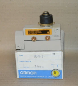 OMRON ZE-N-2 Endschalter NEU OVP - Bild 1 von 2