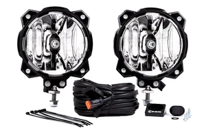 KC HiLites Gravity LED Pro6 Single Pair Pack System (SPOT) - Picture 1 of 1