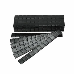Tire Wheel Balancing Adhesive Weight Stick On 1/4 Pieces 90 oz Box 360 PCS BLACK - Picture 1 of 4