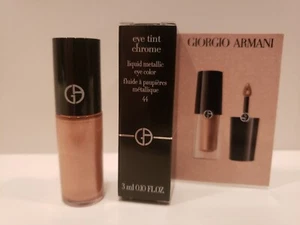 Giorgio Armani - Eye Tint Chrome Liquid Metallic Eyeshadow - #44 Rose Gold - 0.1 - Picture 1 of 1