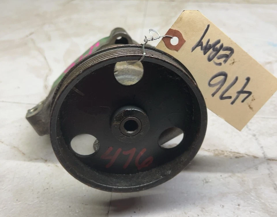 2009-2011 AVEO 2009-2010 G3 WAVE Power Steering Pump Motor Pulley Assembly OEM - Image 1 of 4