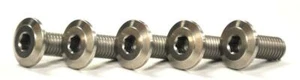 Stainless Rear Disc Rotor Mount Bolts / Screws Triumph 955 Tiger  00-06 - Picture 1 of 1